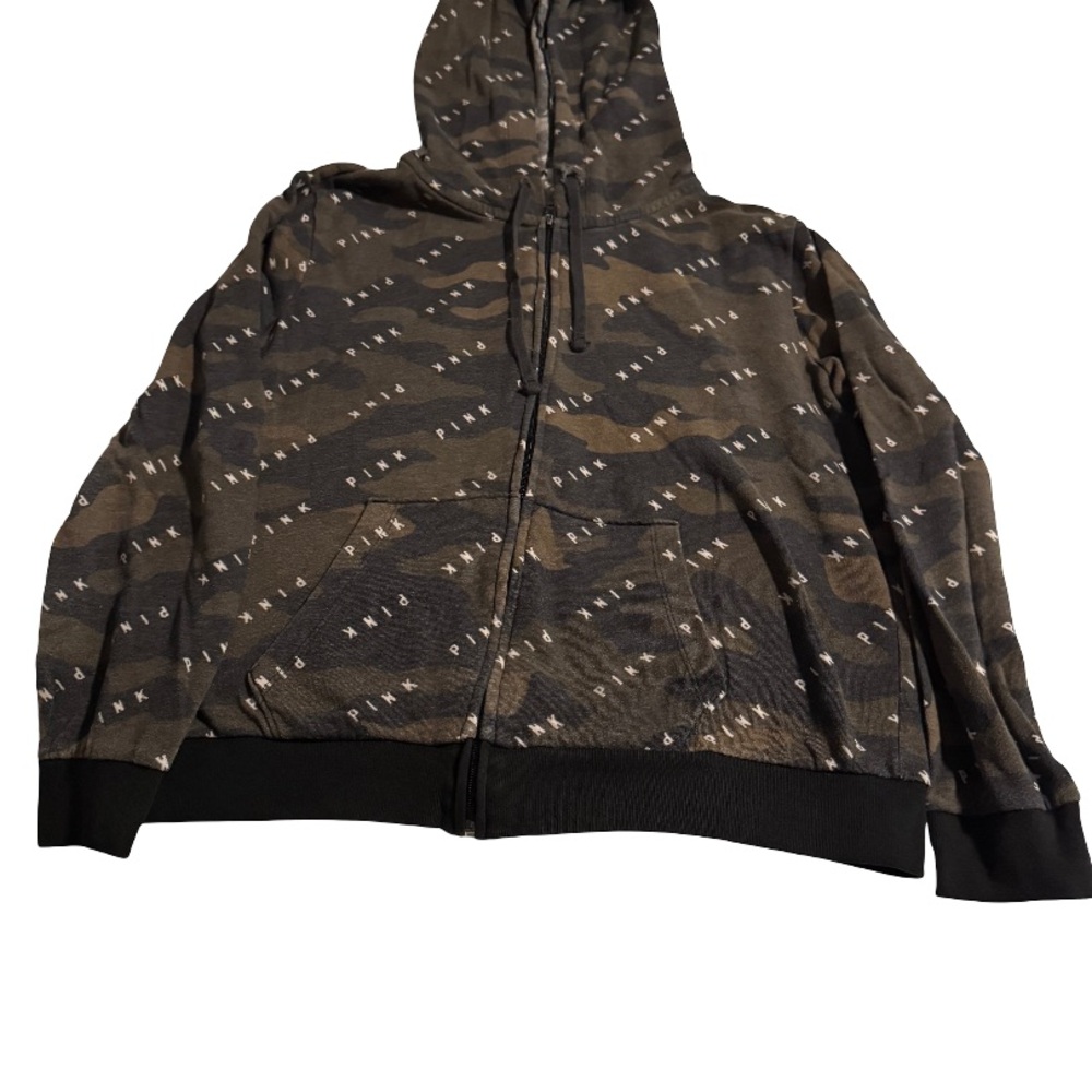 PINK Victoria's Secret Camouflage Hoodie